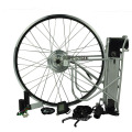 China TOP ecycle rear/front wheel hub motor electric bike kit for sale